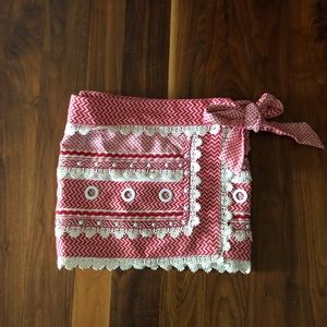 Dodo Bar Or Red Mini Skirt S